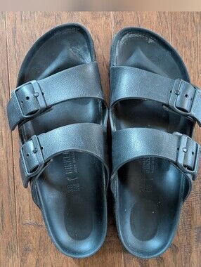 Birkenstock Arizona Black Eva